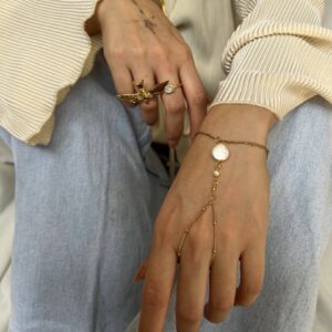 Hand chain Perlas