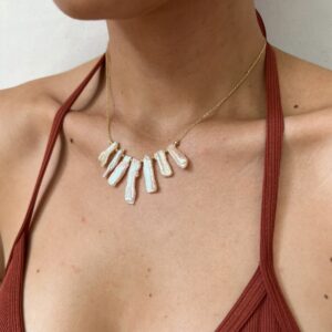 Collar Tribal perlas