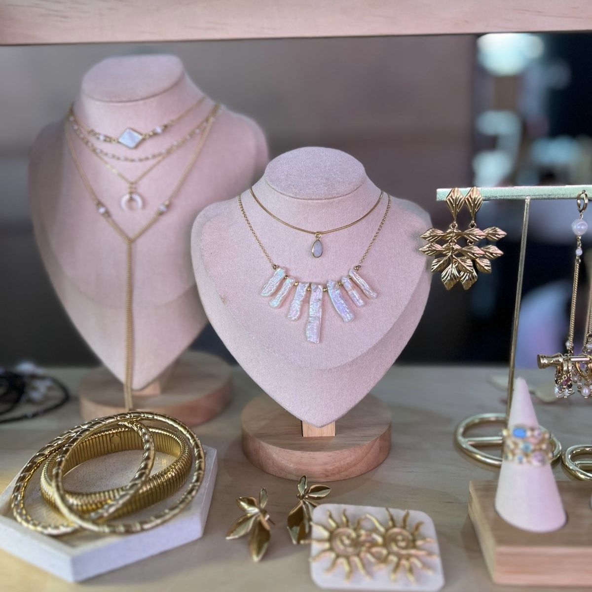 Collar Tribal perlas - Image 3